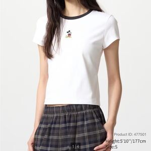 Uniqlo Disney Mickey Mouse baby tee